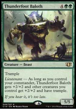 Thunderfoot Baloth