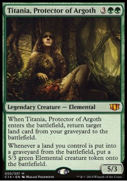 Titania, Protector of Argoth