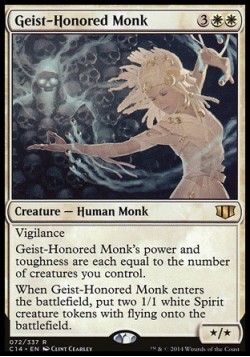 Geist-Honored Monk