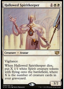 Hallowed Spiritkeeper