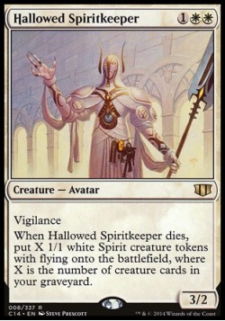Hallowed Spiritkeeper