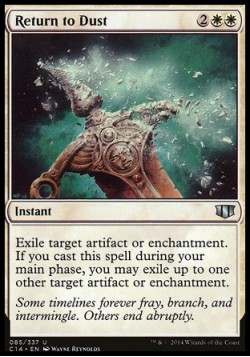 Return to Dust