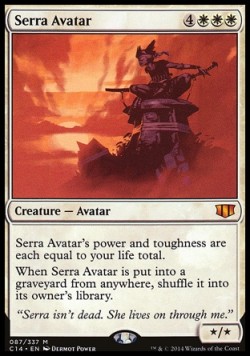 Serra Avatar