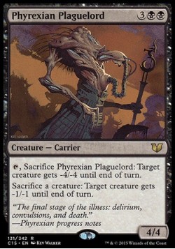 Phyrexian Plaguelord