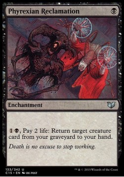 Phyrexian Reclamation