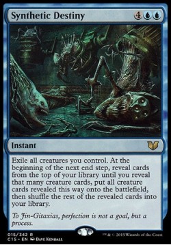 Synthetic Destiny