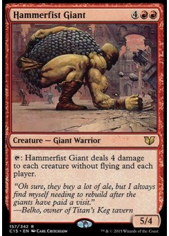 Hammerfist Giant