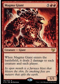 Magma Giant