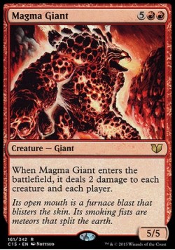 Magma Giant