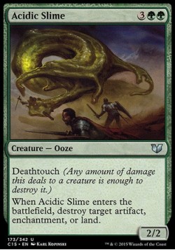 Acidic Slime