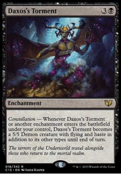 Daxos's Torment