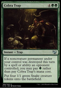 Cobra Trap