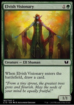 Elvish Visionary
