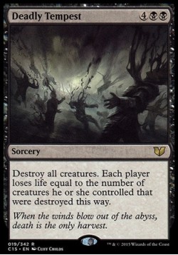 Deadly Tempest