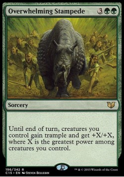 Overwhelming Stampede