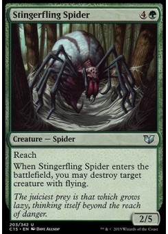 Stingerfling Spider