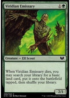 Viridian Emissary