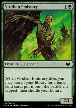 Viridian Emissary