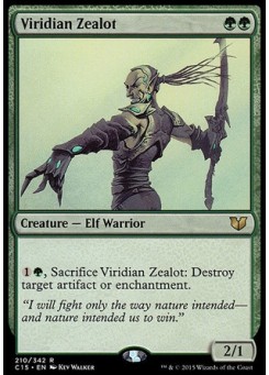 Viridian Zealot