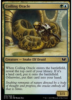 Coiling Oracle