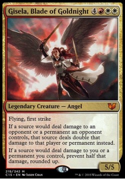 Gisela, Blade of Goldnight