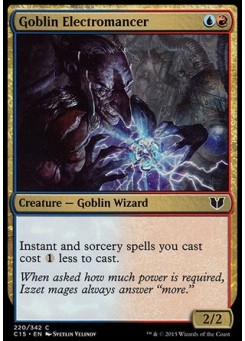 Goblin Electromancer