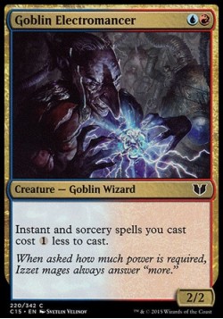 Goblin Electromancer