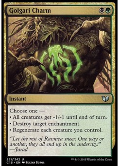 Golgari Charm