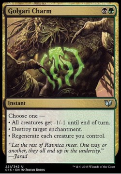 Golgari Charm