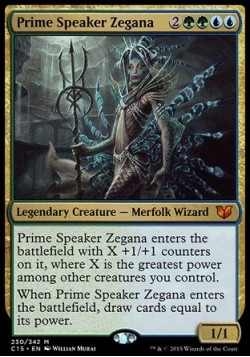 Prime Speaker Zegana