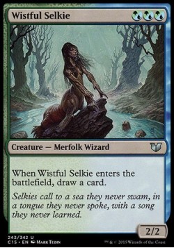 Wistful Selkie