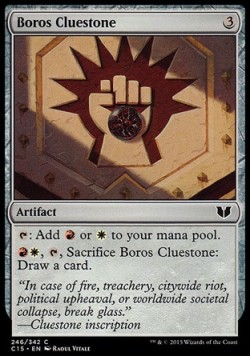 Boros Cluestone