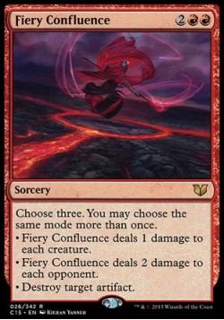 Fiery Confluence