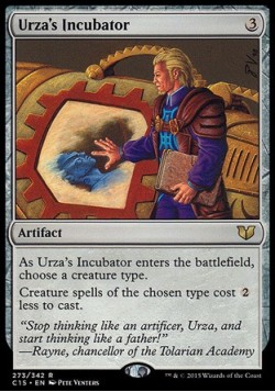 Urza's Incubator
