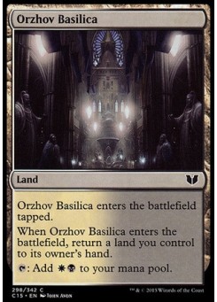 Orzhov Basilica