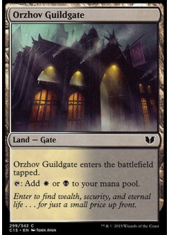 Orzhov Guildgate