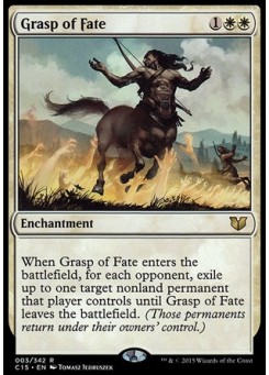 Grasp of Fate