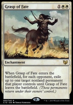 Grasp of Fate
