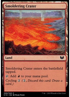 Smoldering Crater