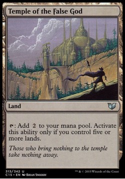 Temple of the False God