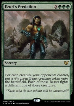 Ezuri's Predation