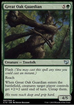 Great Oak Guardian