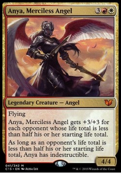 Anya, Merciless Angel