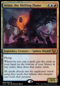 Arjun, the Shifting Flame