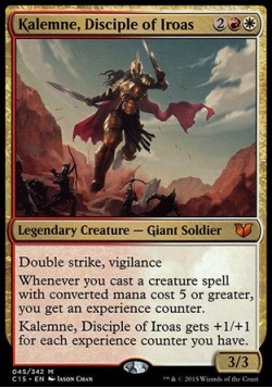 Kalemne, Disciple of Iroas