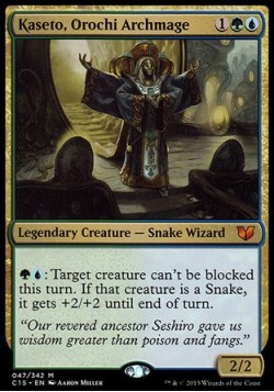 Kaseto, Orochi Archmage