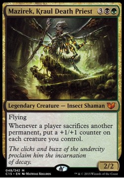 Mazirek, Kraul Death Priest