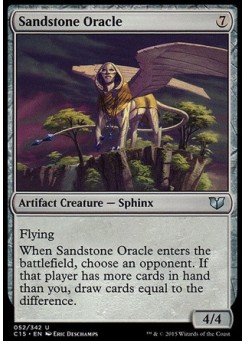 Sandstone Oracle