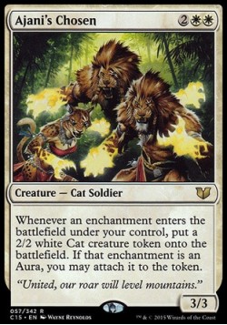 Ajani's Chosen