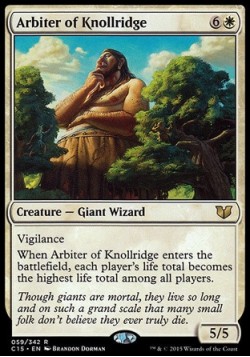 Arbiter of Knollridge